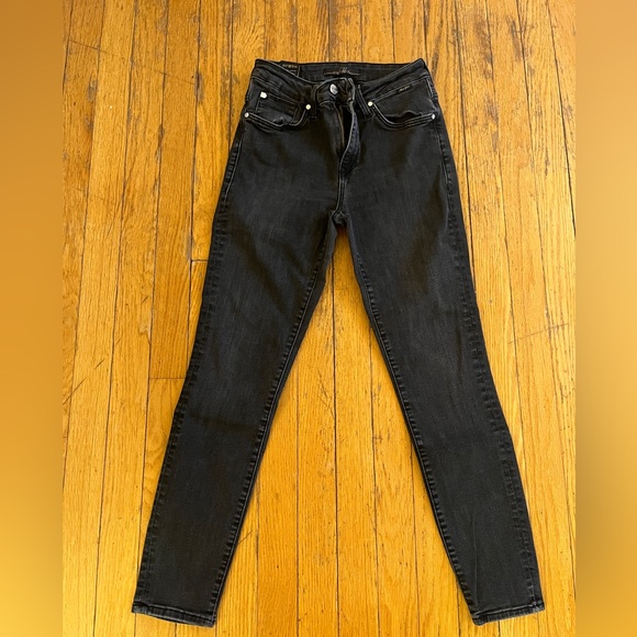Mavi Denim - Mavi skinny jeans black